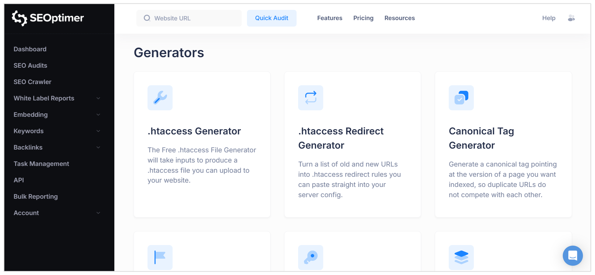 Free SEO Tools